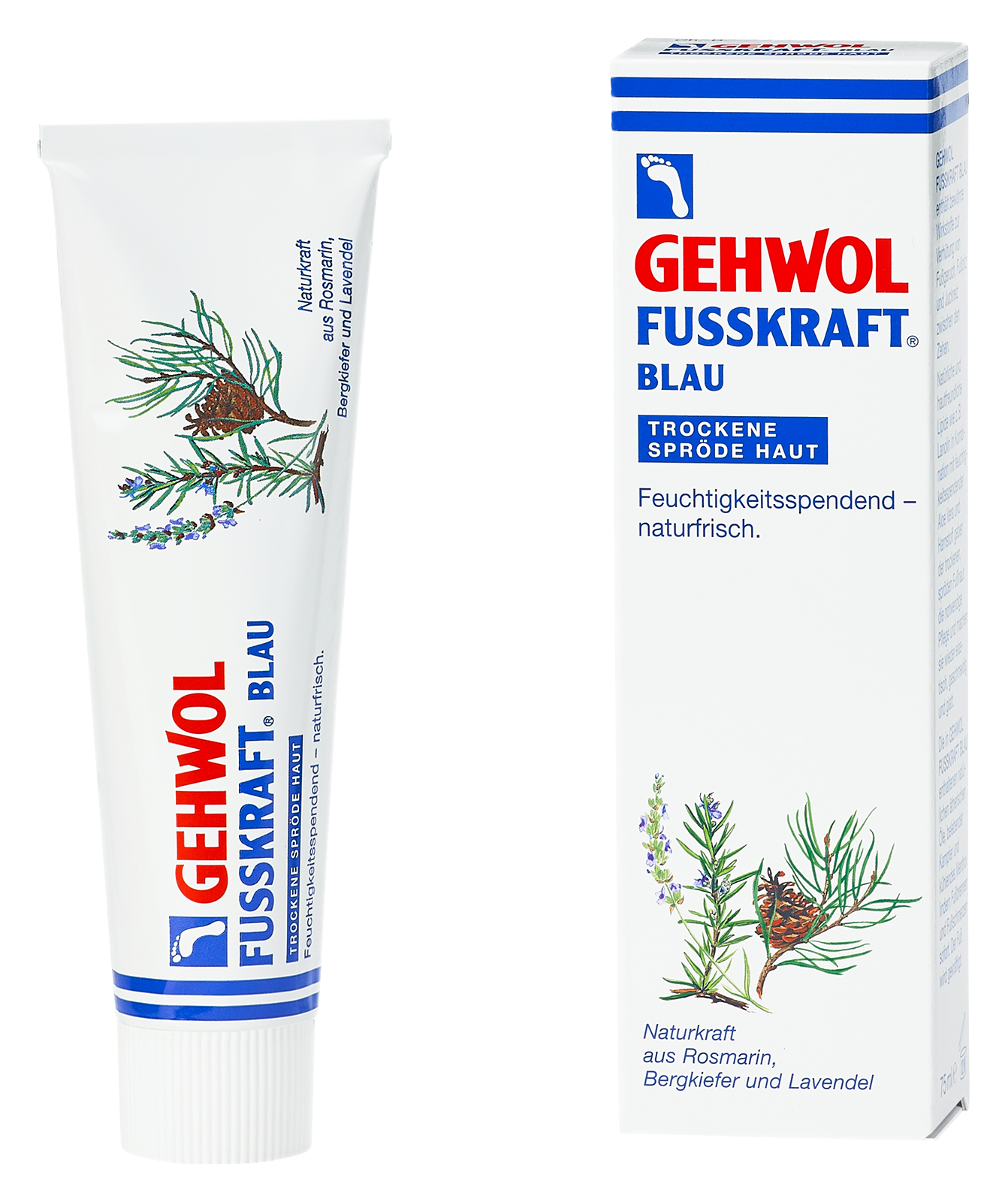 GEHWOL FUSSKRAFT® Blau -  75 ml