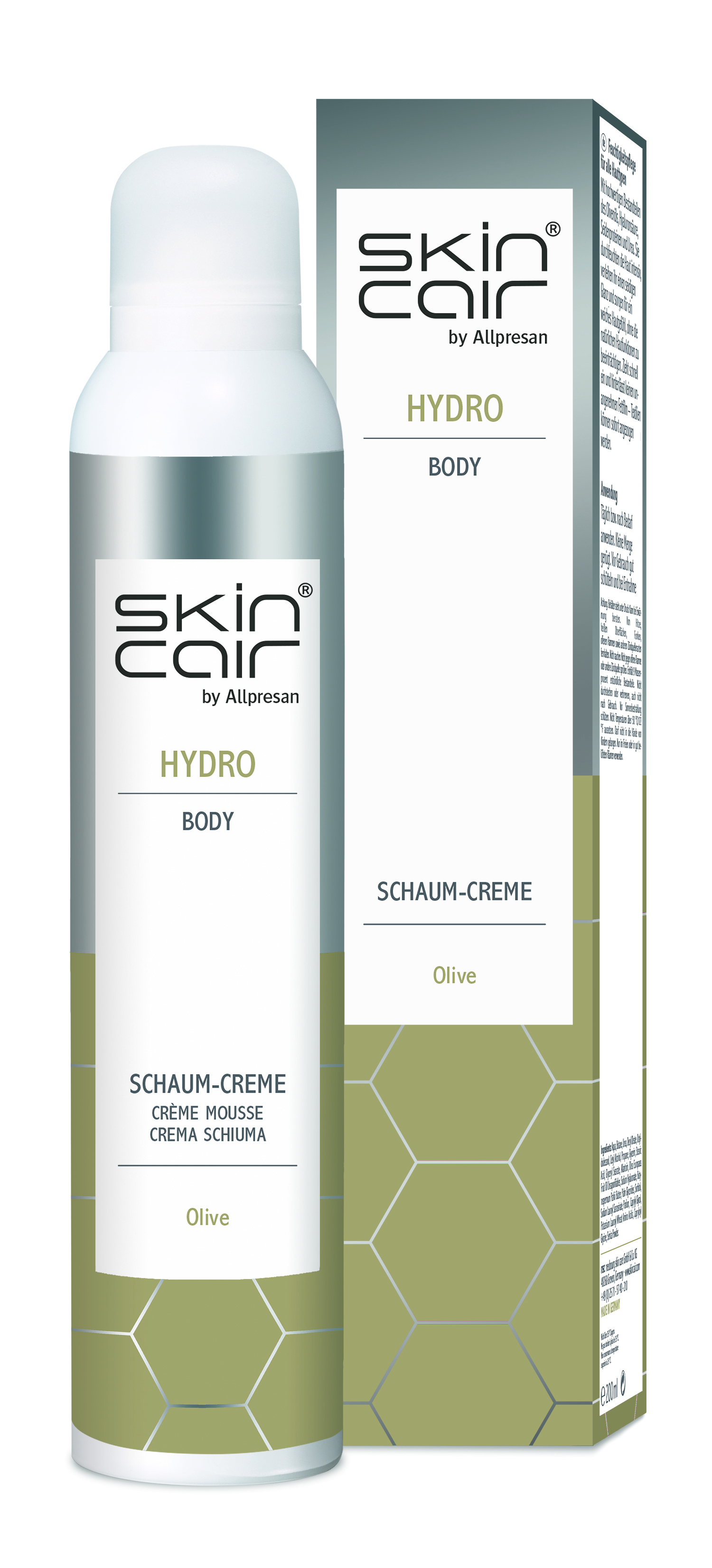 Skincair HYDRO Schaum-Creme Body - 200 ml 