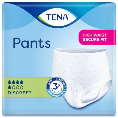 TENA® Pants Discreet - 5 Tropfen Gr. M 12 Stück