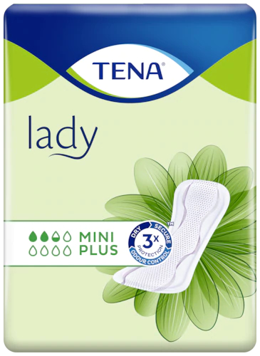 TENA® Lady Mini Plus - 2 Tropfen 16 Stück
