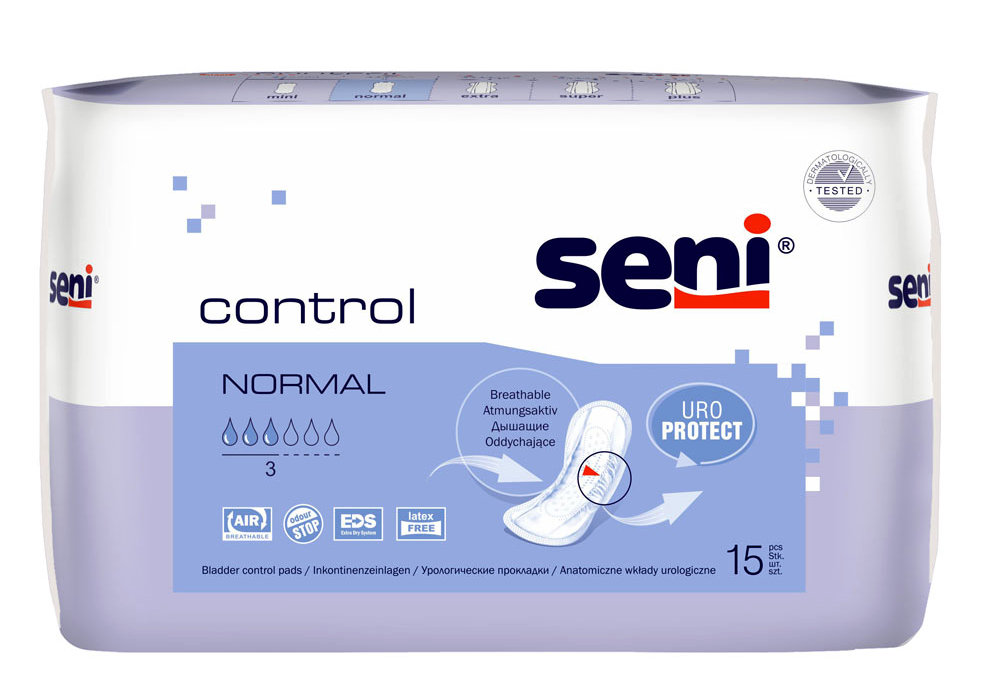 SENI® Control - Normal 3 Tropfen 15 Stück