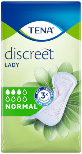 TENA® Lady Discreet Normal - 4 Tropfen 20 Stück 