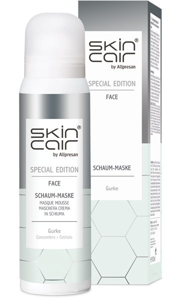 Skincair SPECIAL EDITION Schaum-Maske FACE - 100 ml 