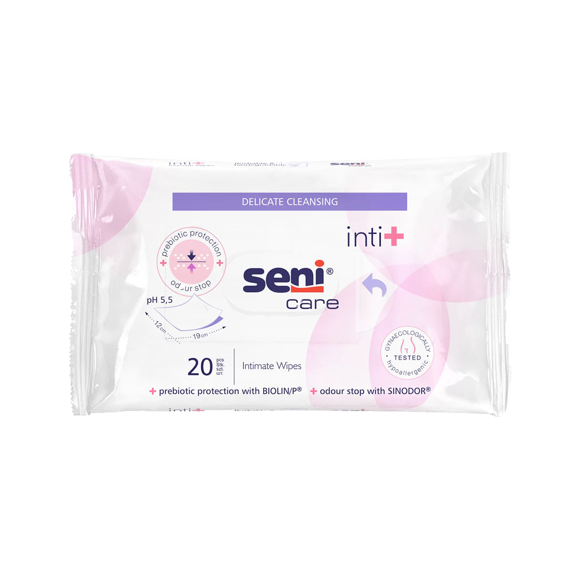 SENI® Care inti+ Intimpflegetücher 