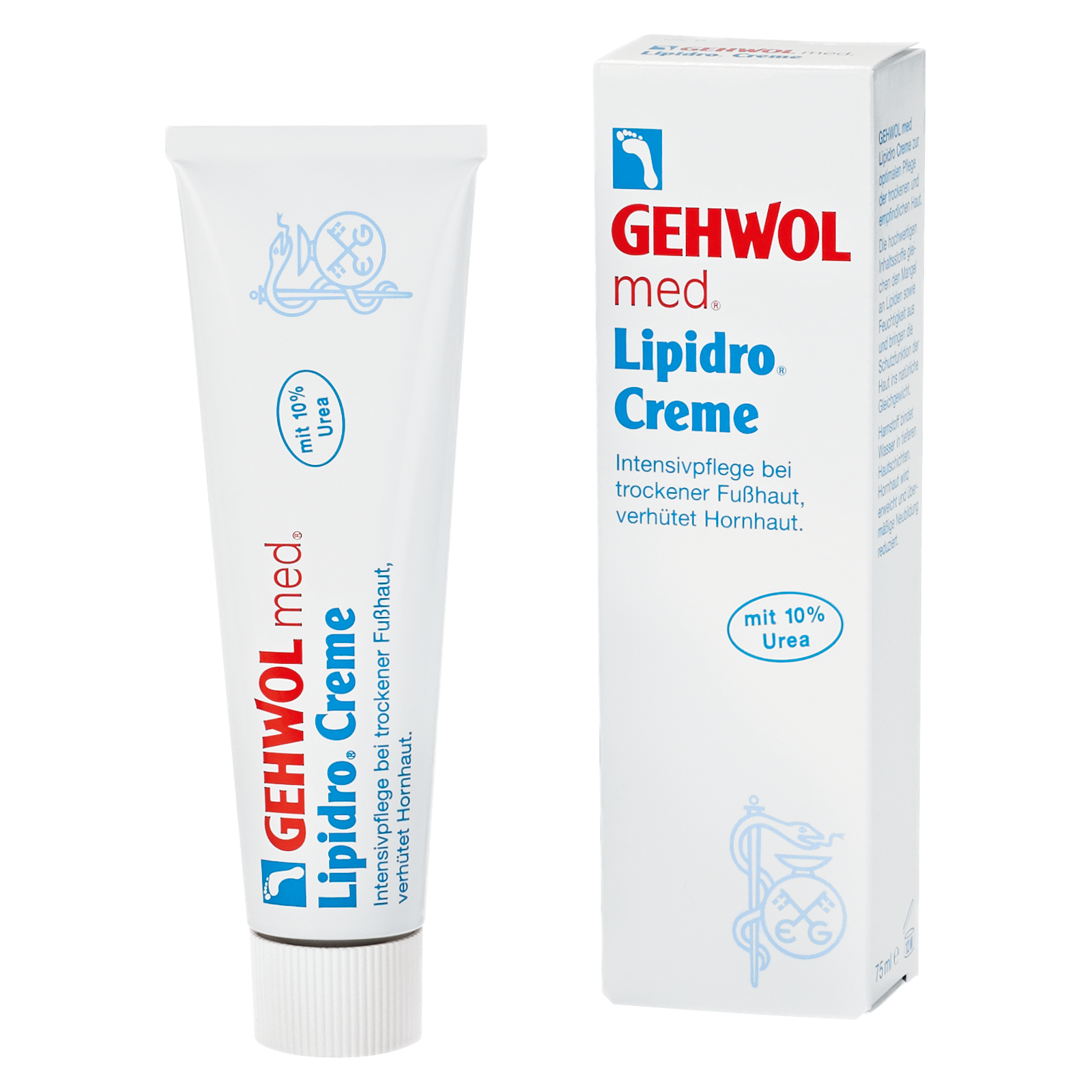 GEHWOL med Lipidro-Creme - 75 ml