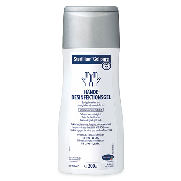 Sterillium® Gel pure - 200 ml 