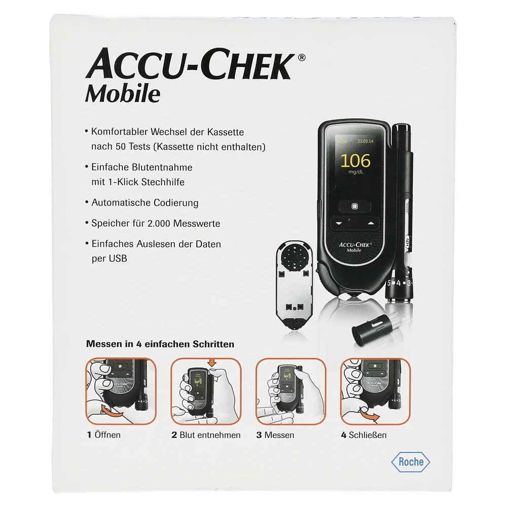 ACCU-CHECK® Mobile Set