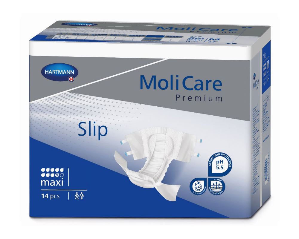 MoliCare® Premium Slip Maxi - 10 Tropfen  Gr. XL 14 Stück 