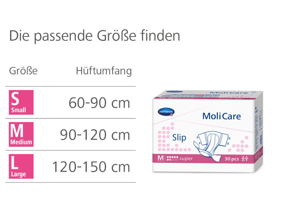 MoliCare® Slip - Extra (5 Tropfen) Gr. XS, 30 Stück