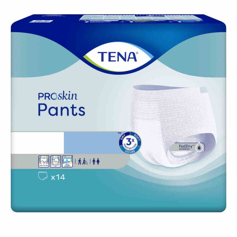TENA® Pants Plus Großpackung - 6 Tropfen Gr. L 14 Stück