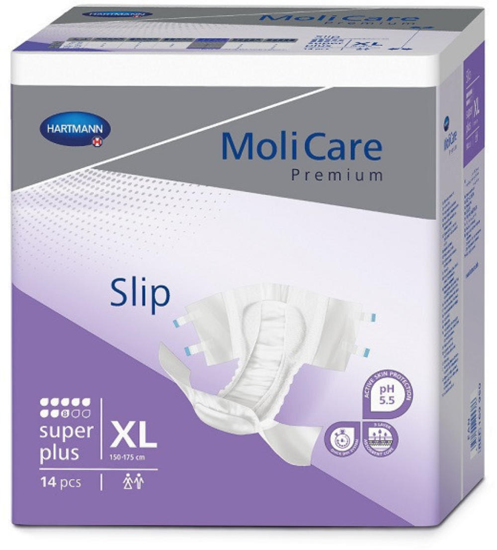 MoliCare® Premium Slip Super Plus - Gr. XL 14 Stück 