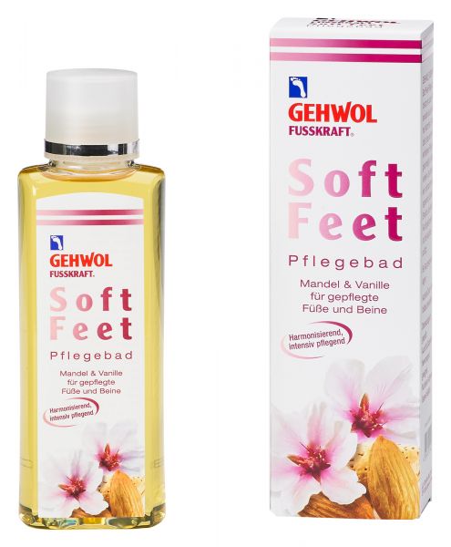 GEHWOL FUSSKRAFT®  Soft Feet Pflegebad - 200 ml