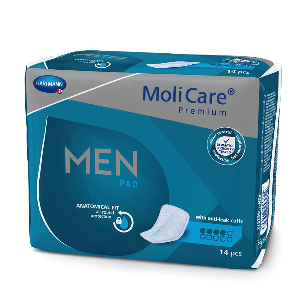  MoliCare® Premium Men Pad - 4 Tropfen 14 Stück
