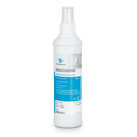 DESCODERM® - 250 ml Sprühflasche