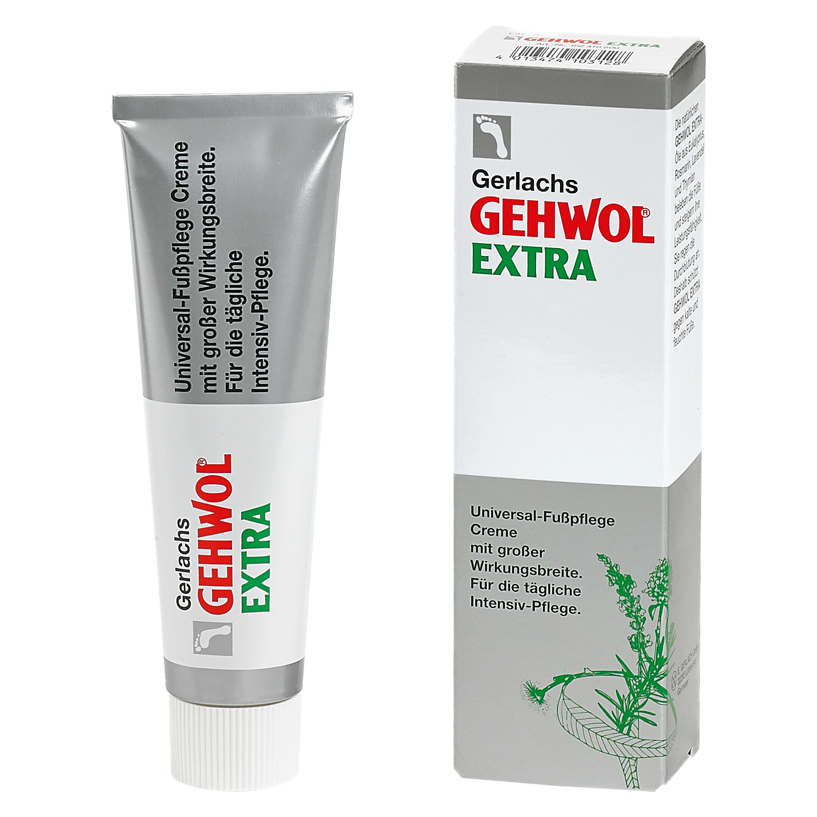 GEHWOL Extra Fußpflegecreme - 75 ml 