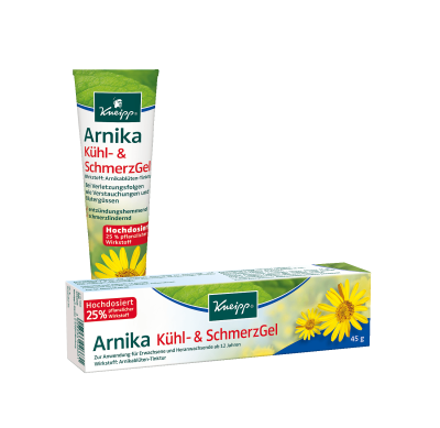 Kneipp® Arnika Kühl- & SchmerzGel - 100 g