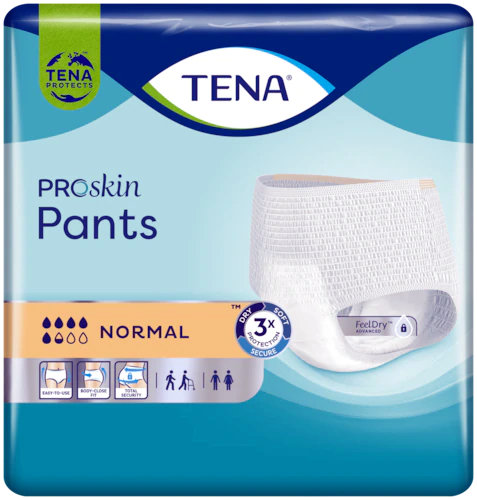 TENA® Pants Normal - 5,5 Tropfen Gr. L 18 Stück