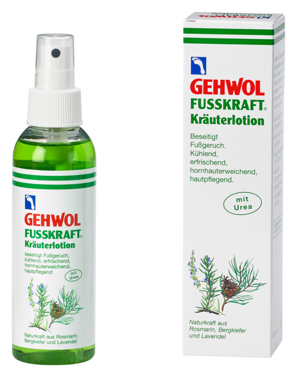 GEHWOL FUSSKRAFT® Kräuterlotion - 150 ml 