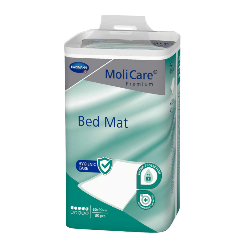 MoliCare® Bed Premium - 30 Stück - 60 x 90 cm - 5 Tropfen