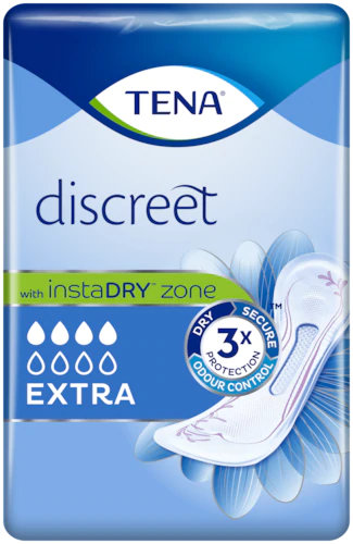TENA® Lady Discreet Extra - 4 Tropfen 20 Stück 