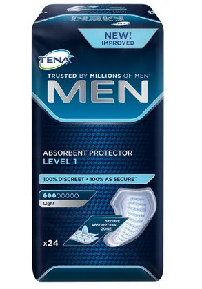 TENA® Men Level 1 - 3 Tropfen 24 Stück