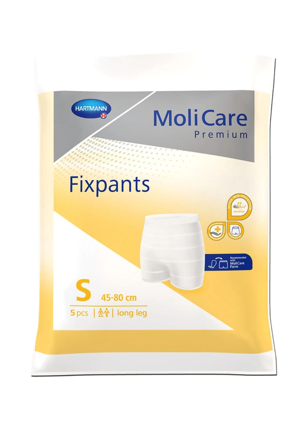 MoliCare® Fixpants Premium - Gr. S 5 Stück