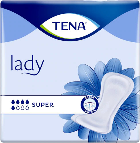 TENA® Lady Super - 5 Tropfen 30 Stück