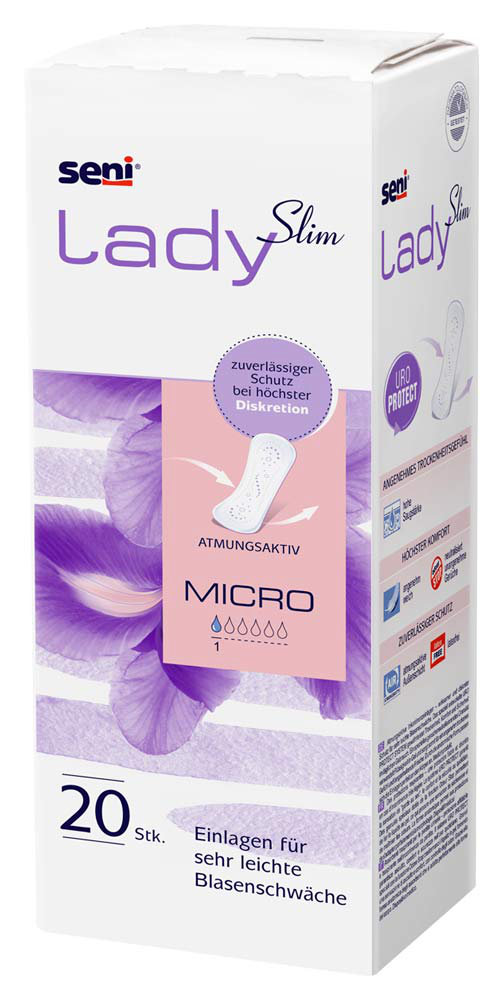 SENI® Lady Slim - Micro 1 Tropfen 20 Stück