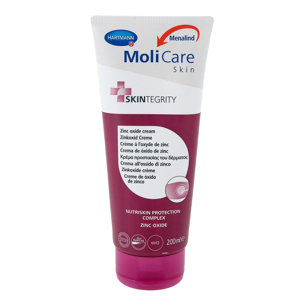 MoliCare® Skin Zinkoxidcreme - 200 ml