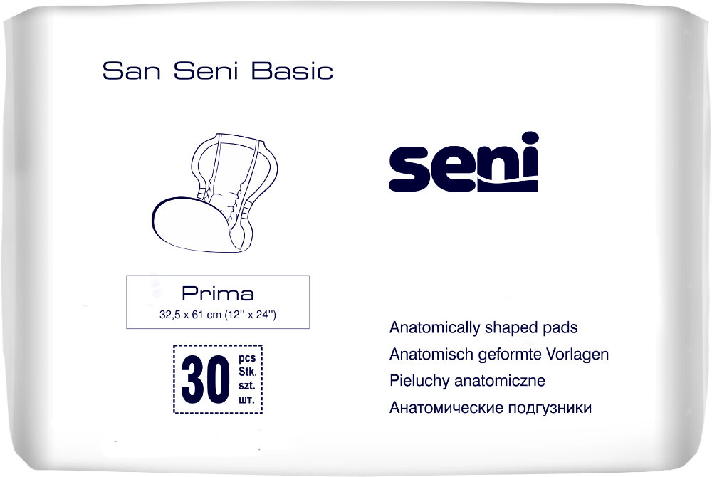 San SENI® Basic - Prima 4 Tropfen 30 Stück