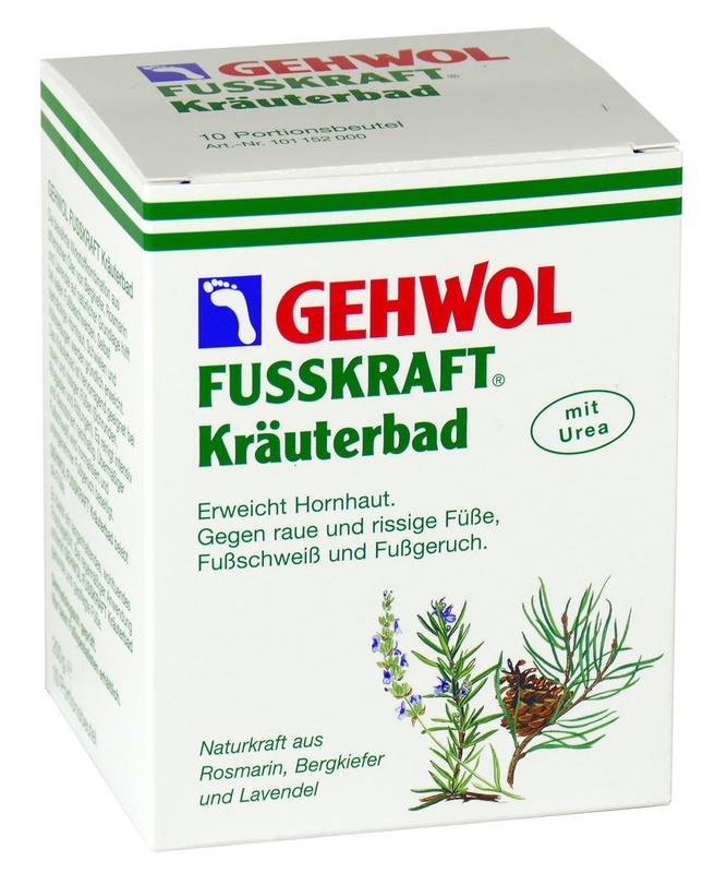 GEHWOL FUSSKRAFT® Kräuterbad - 10 Stück a 20 g