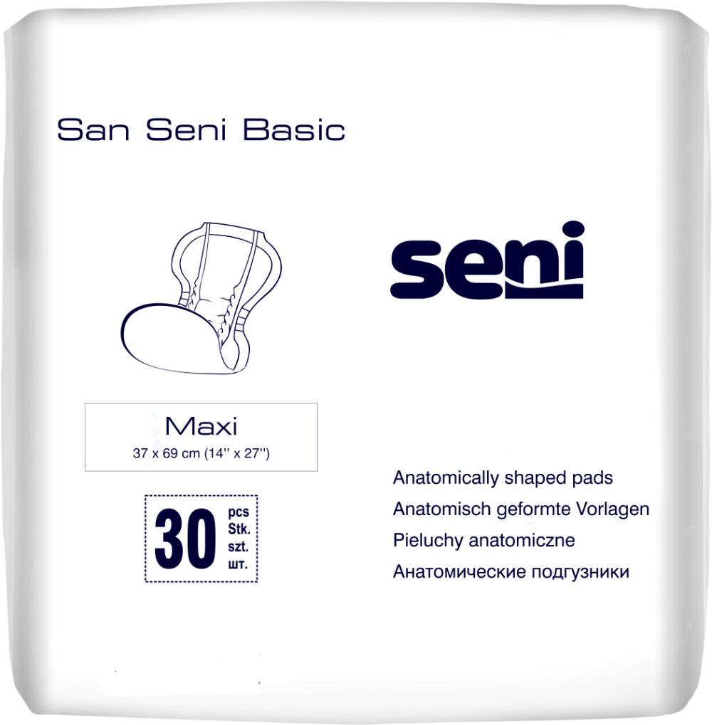 San SENI® Basic - Maxi 7 Tropfen 30 Stück