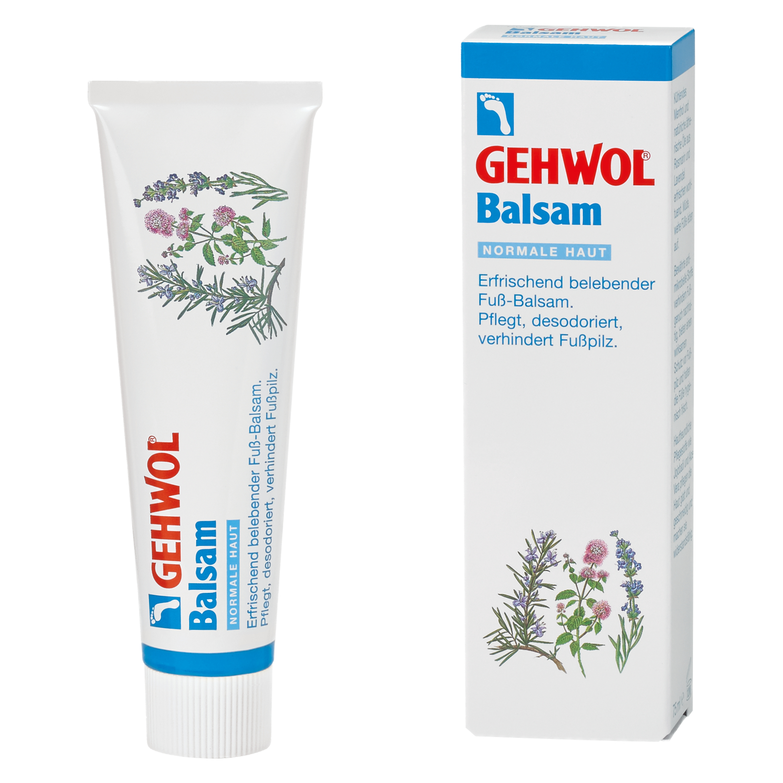 GEHWOL Balsam normale Haut - 75 ml