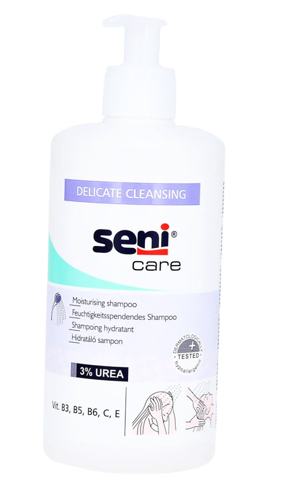 SENI® Care Shampoo 3 % Urea - 500 ml