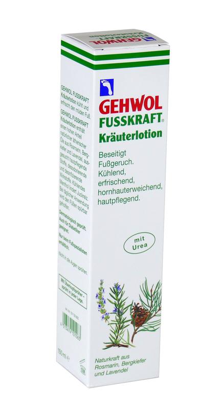 GEHWOL FUSSKRAFT® Kräuterlotion - 150 ml 