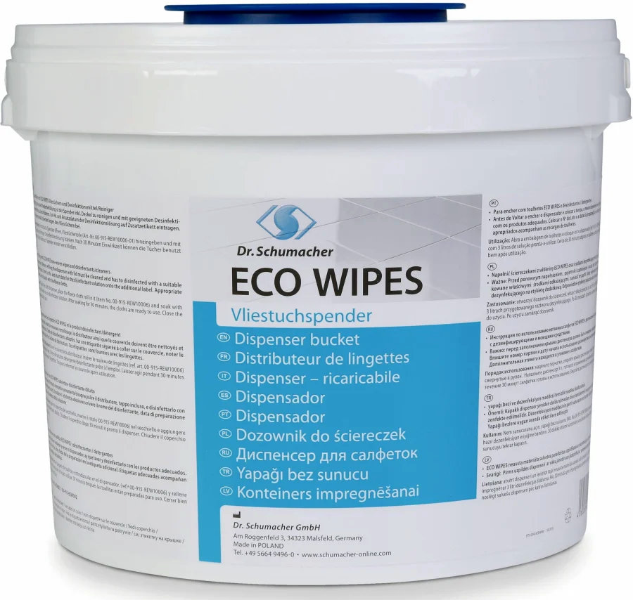 DESCOSEPT® pur Wipes RTU - ECO-Wipes Spendereimer - 1 Stück