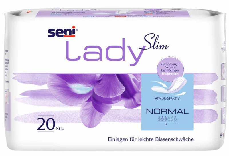 SENI® Lady Slim - Normal 3 Tropfen 20 Stück