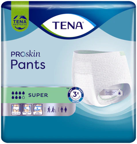 TENA® Pants Super - 8 Tropfen Gr. L 12 Stück