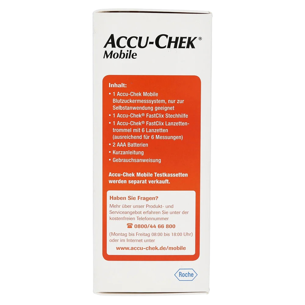 ACCU-CHECK® Mobile Set