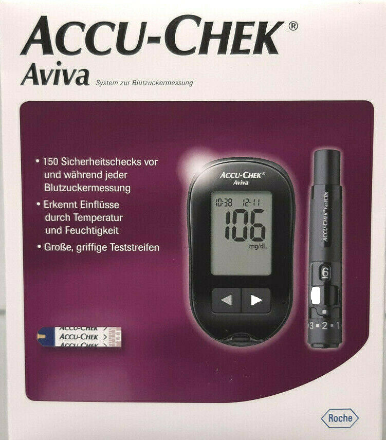 ACCU-CHECK® Aviva Set