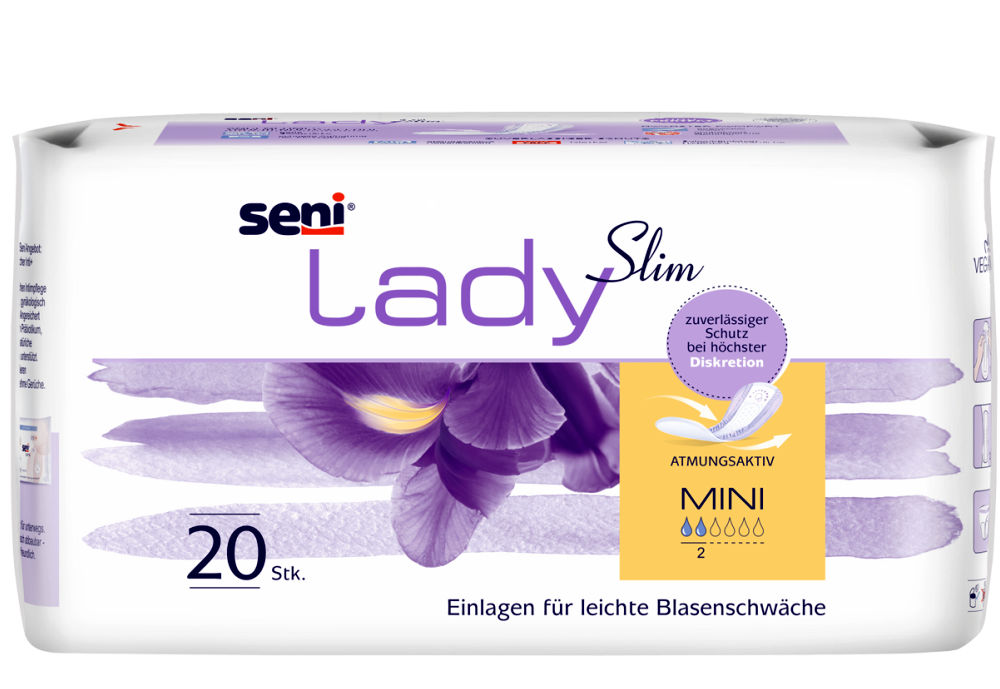 SENI® Lady Slim - Mini 2 Tropfen 20 Stück