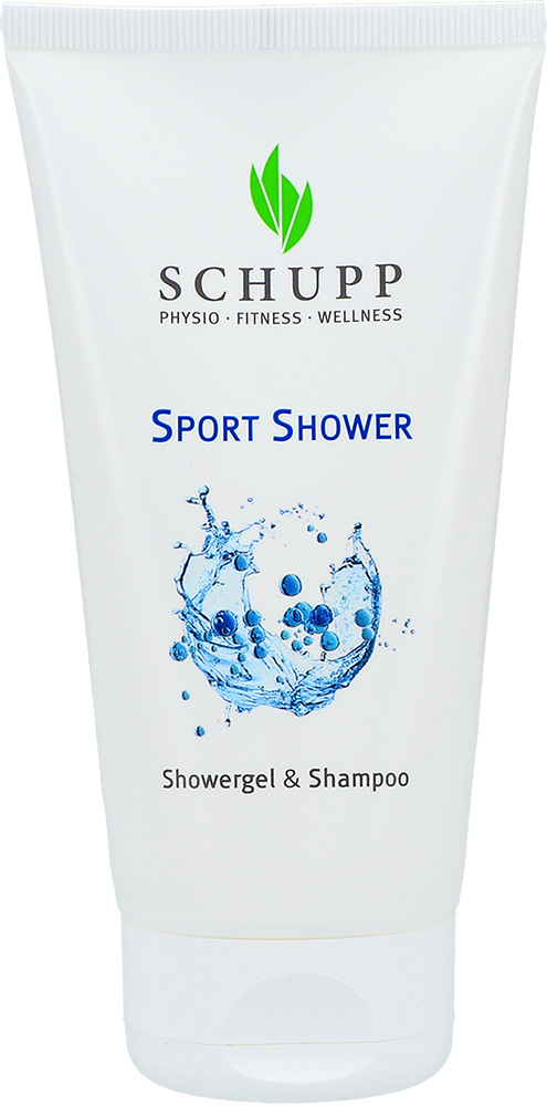 Schupp Showergel & Shampoo SPORT SHOWER - 150 ml 