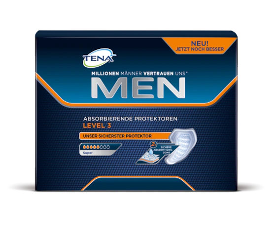 TENA® Men Level 3 - 5 Tropfen 16 Stück
