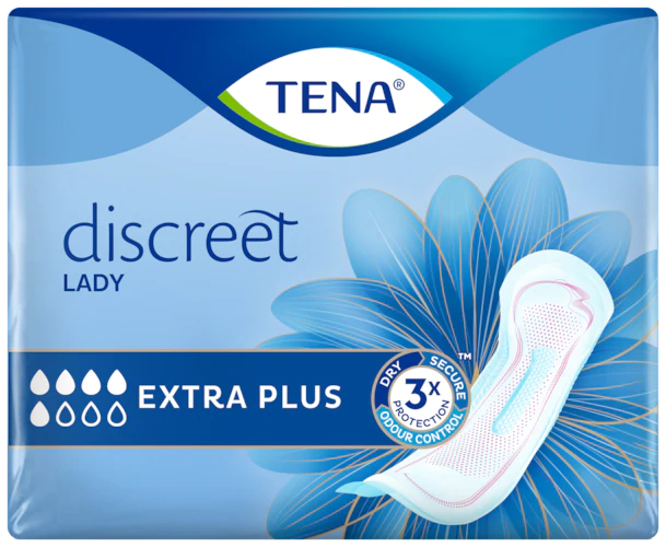 TENA® Lady Discreet Extra Plus - 5 Tropfen 16 Stück 