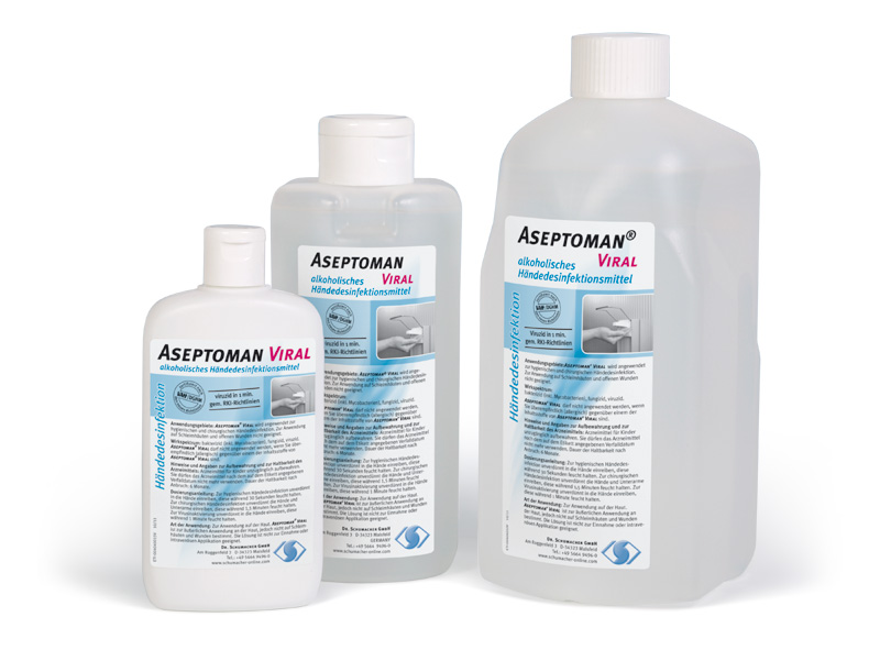 ASEPTOMAN® VIRAL - 150 ml Kittelflasche 