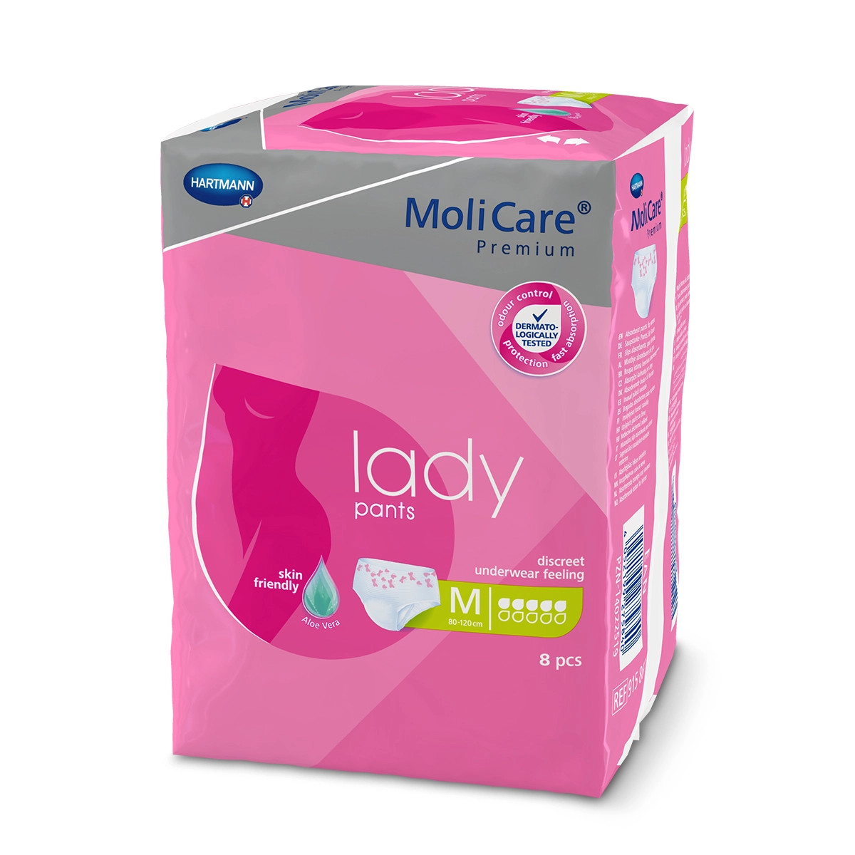  MoliCare® Premium Lady Pants - 5 Tropfen Gr. M 8 Stück