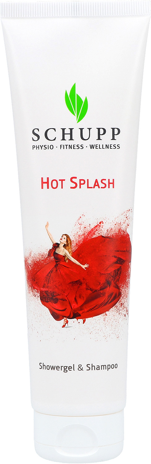 Schupp Showergel & Shampoo HOT Splash - 150 ml 
