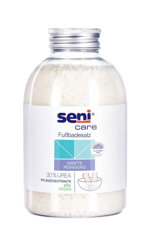 SENI® Care Fußbadesalz 30 % Urea - 400 g