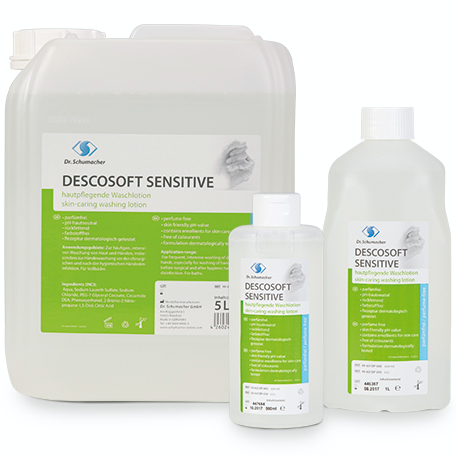 DESCOSOFT® sensitive - 500 ml Flasche