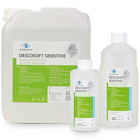 DESCOSOFT® sensitive - 100 ml Flasche